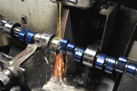 camshaft grinding process